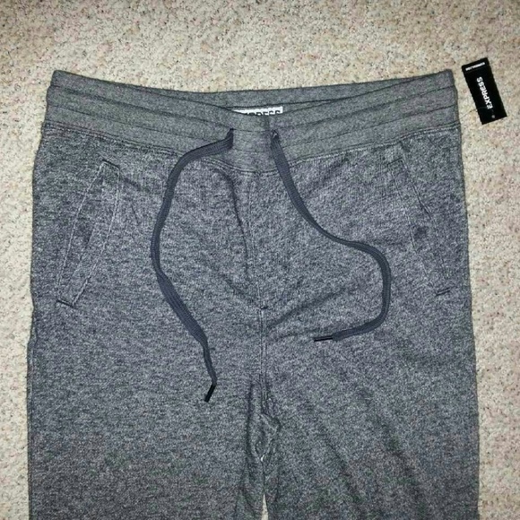 Men's EXPRESS Slim-Fit Jogger Sweatpants - Picture 2 of 5
